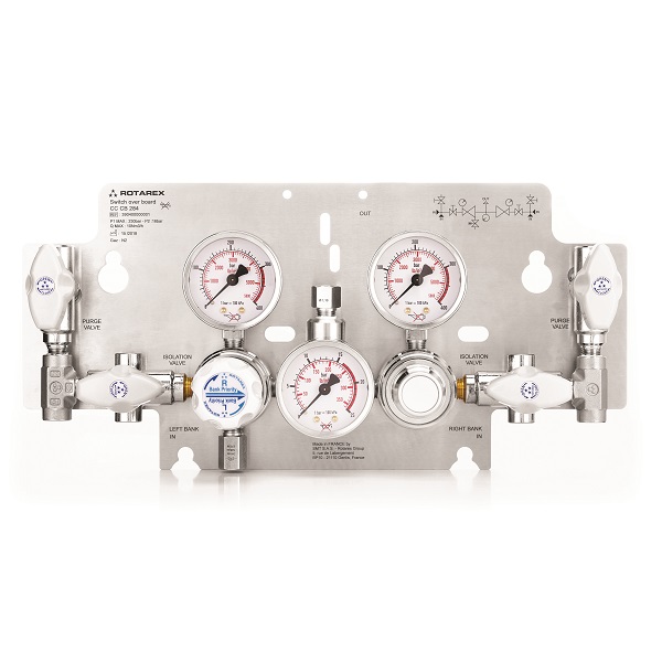 Diaphragm single stage automatic switchover board with manual reset – CC284/CC384